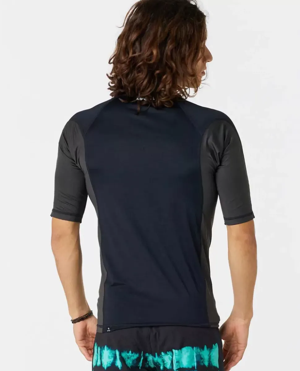 Camisola De Licra De Manga Curta Waves UPF Perf