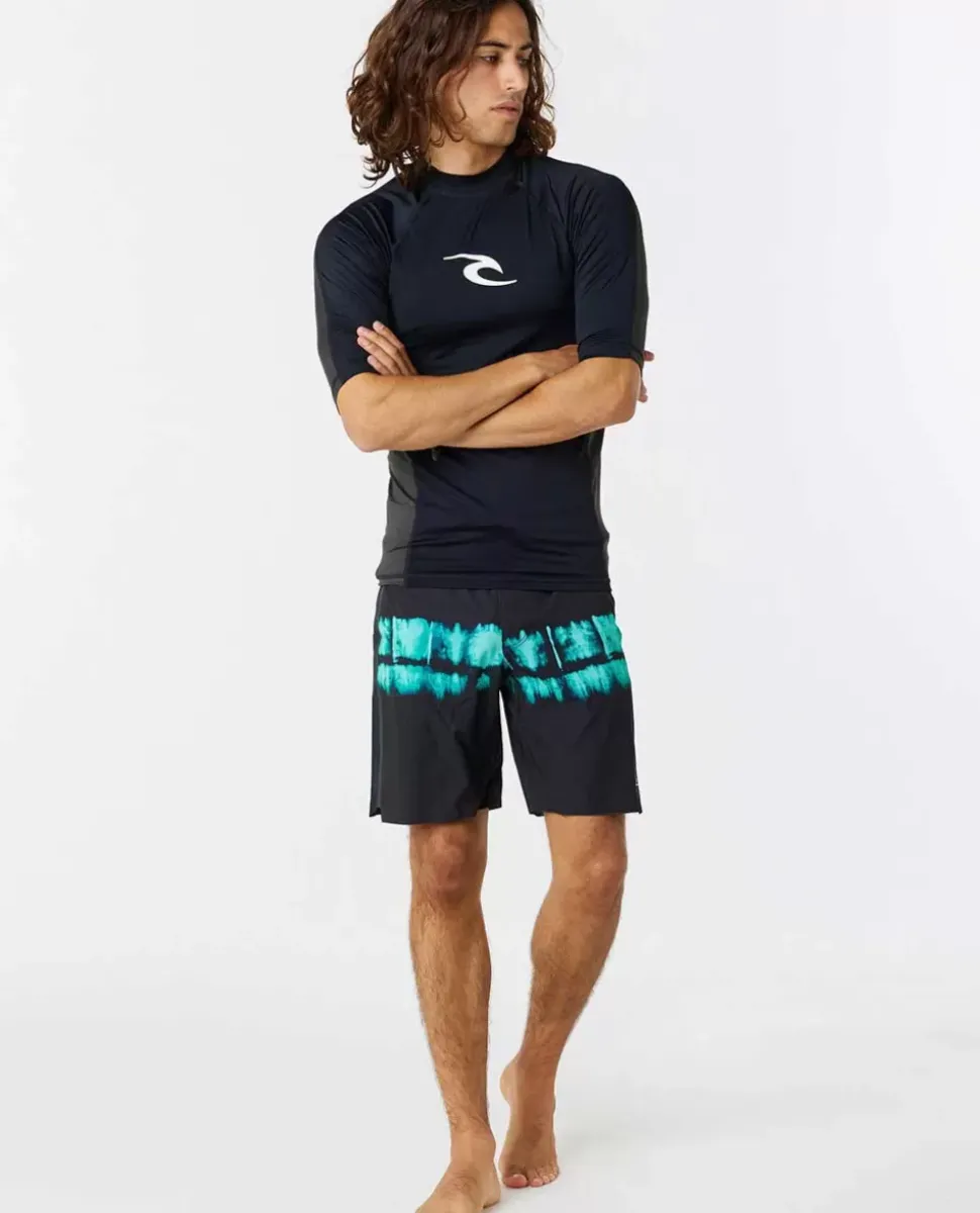 Camisola De Licra De Manga Curta Waves UPF Perf