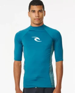 Camisola De Licra De Manga Curta Waves UPF Perf