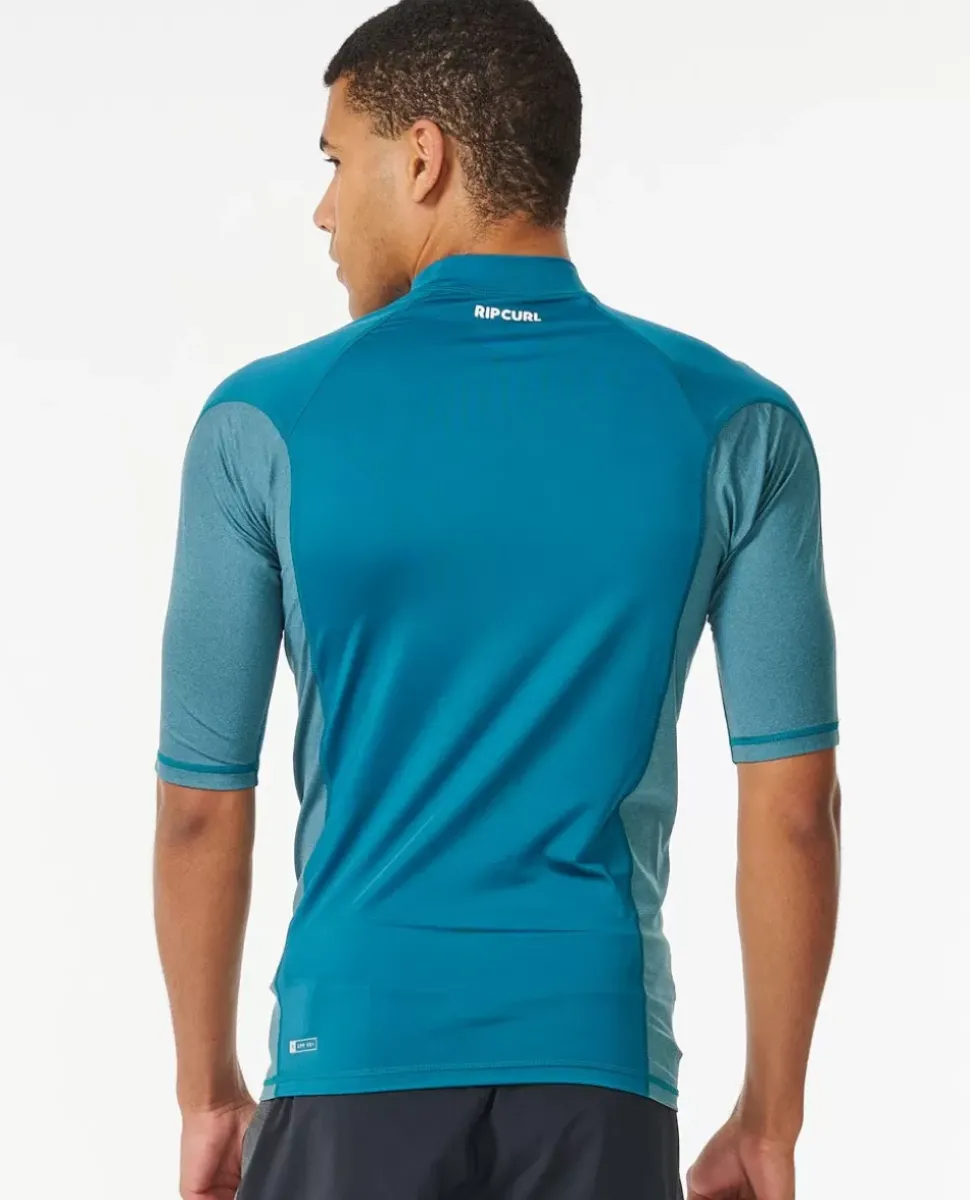 Camisola De Licra De Manga Curta Waves UPF Perf