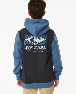 Camisola Em Velo Com Capuz Pure Surf Para Rapaz