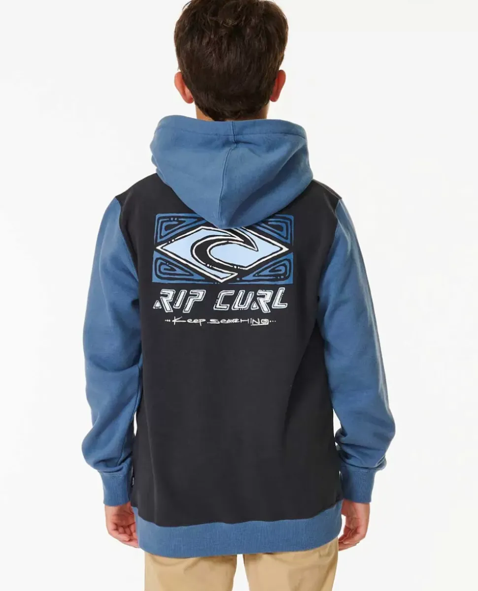 Camisola Em Velo Com Capuz Pure Surf Para Rapaz