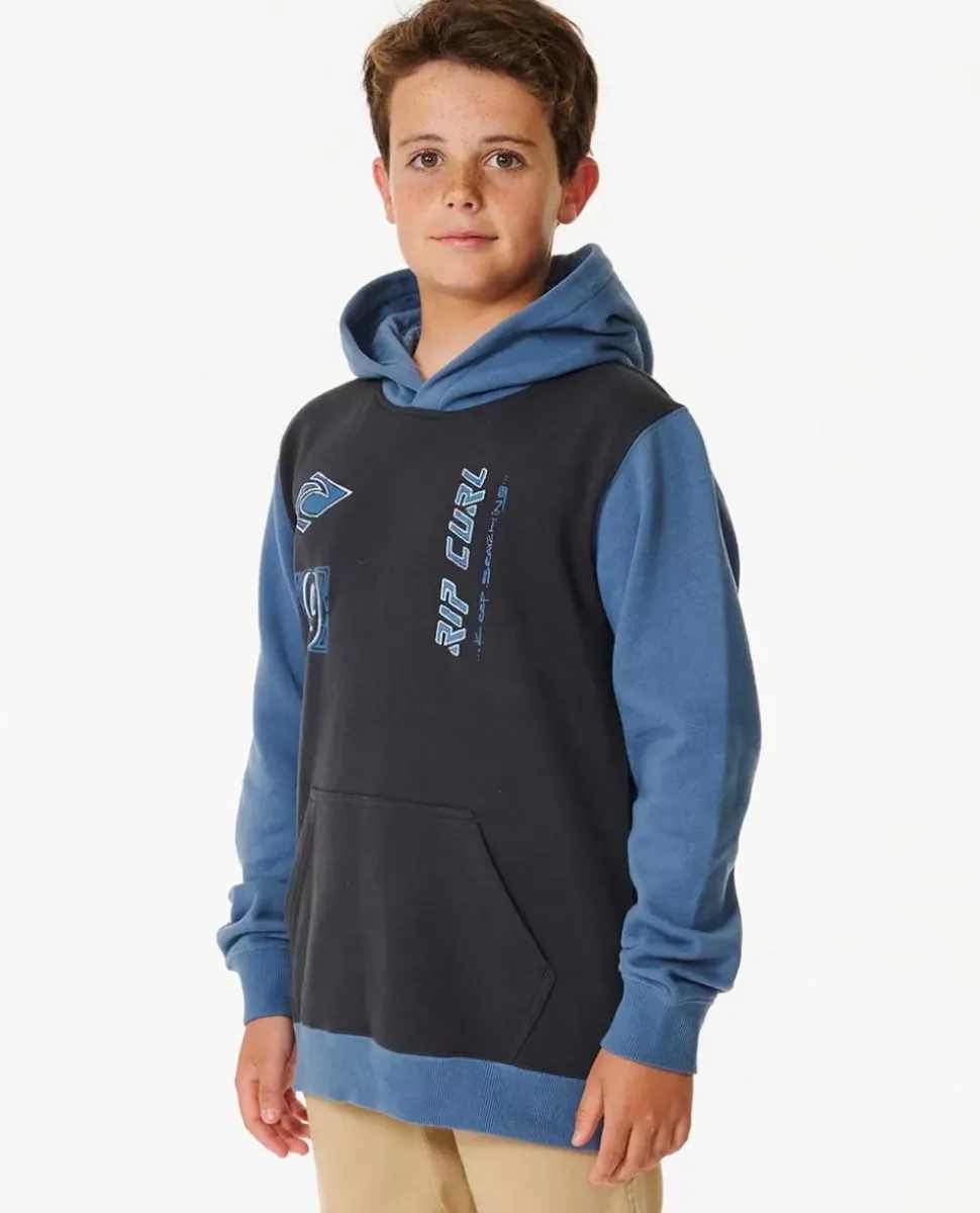 Camisola Em Velo Com Capuz Pure Surf Para Rapaz