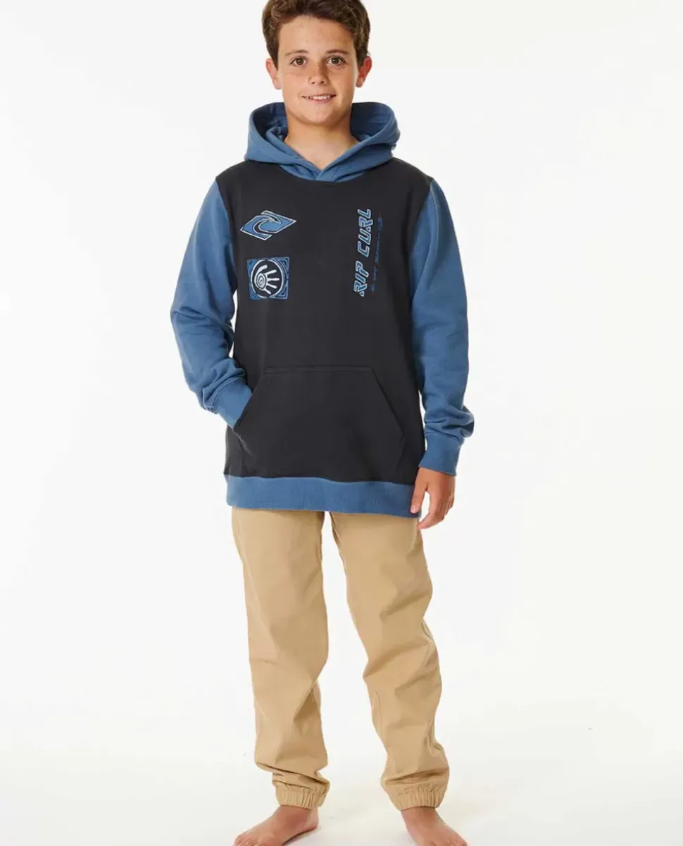 Camisola Em Velo Com Capuz Pure Surf Para Rapaz