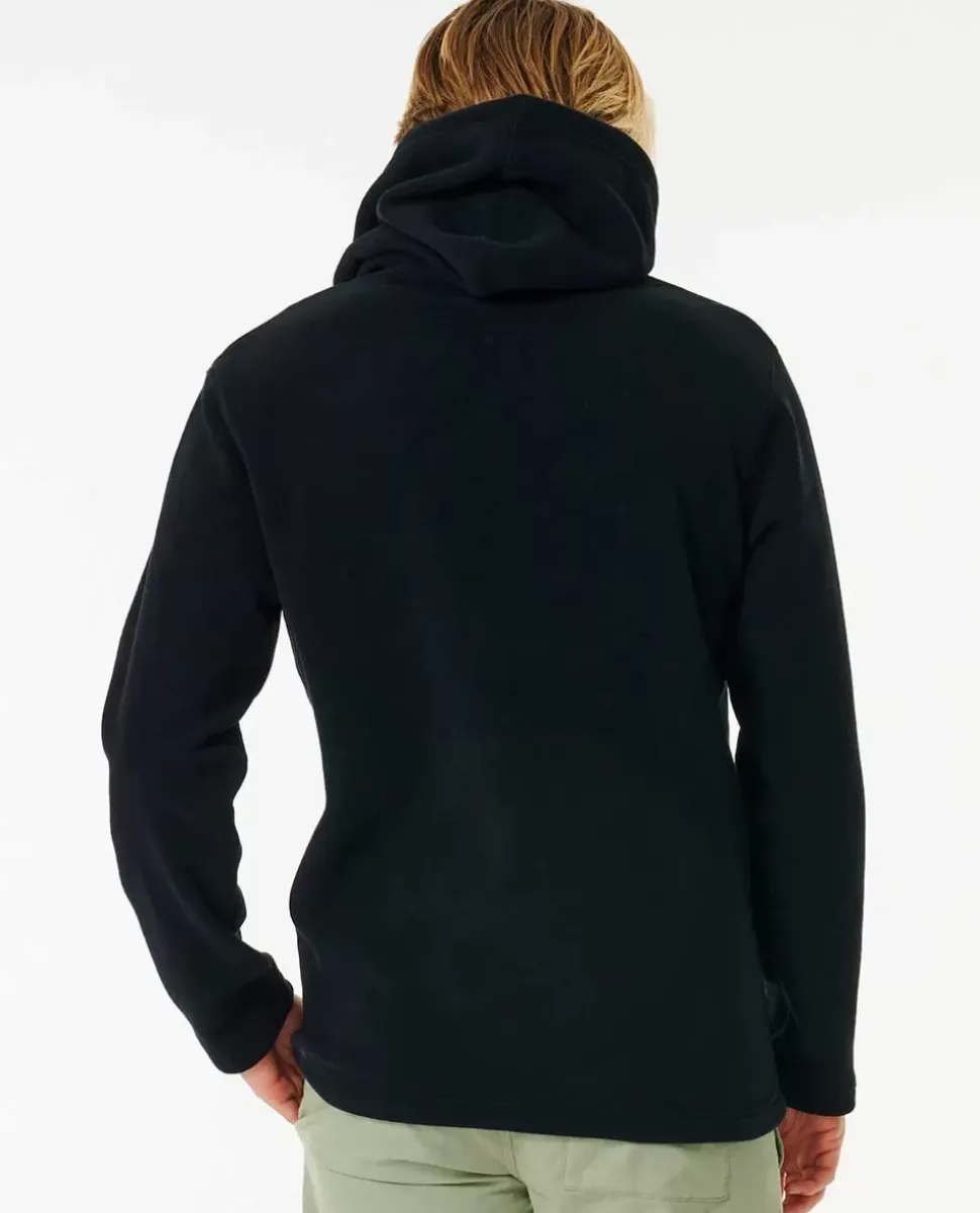 Camisola Em Velo Com Capuz Salt Water Culture