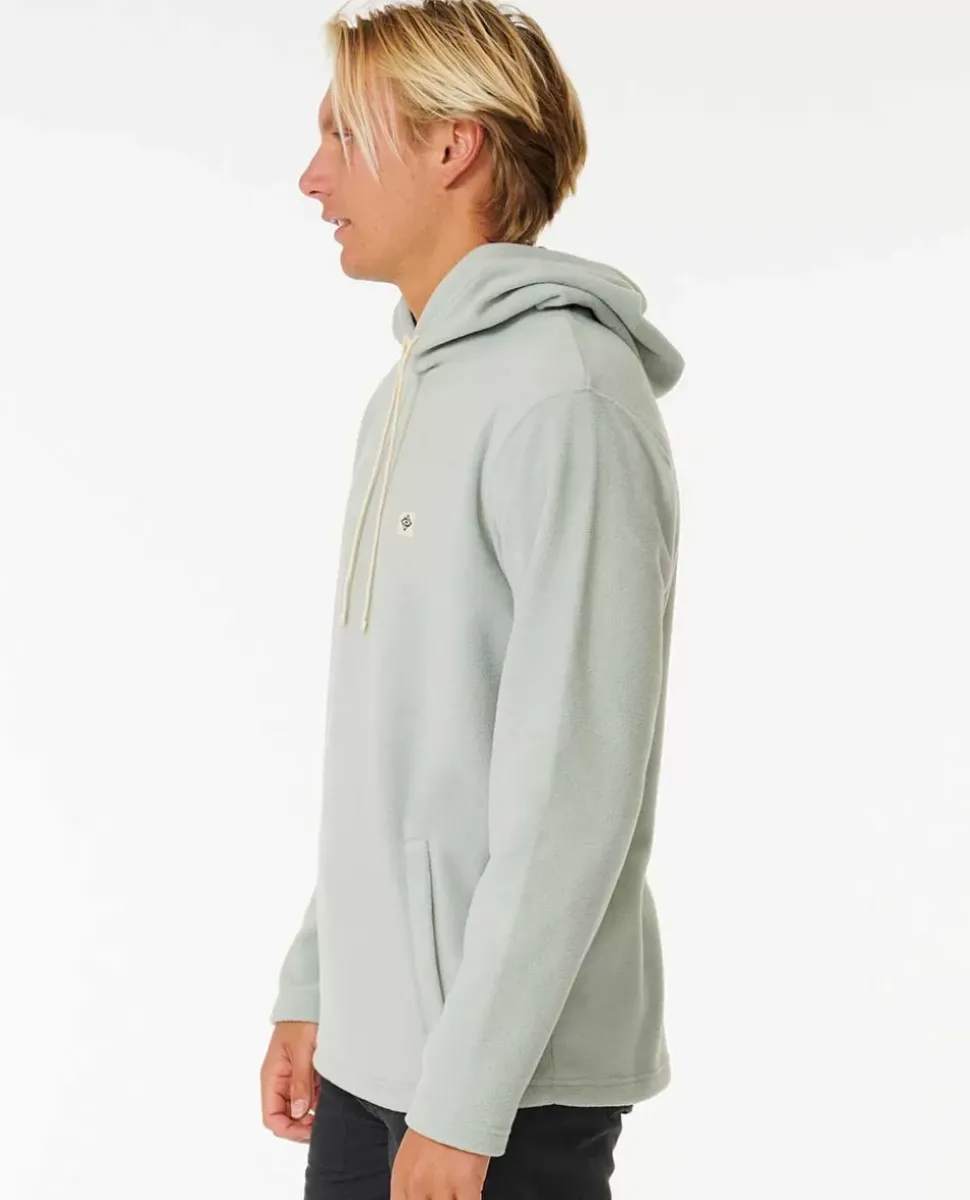Camisola Em Velo Com Capuz Salt Water Culture