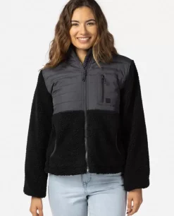 Camisola Em Velo Com Fecho De Correr Anti-Series Anoeta