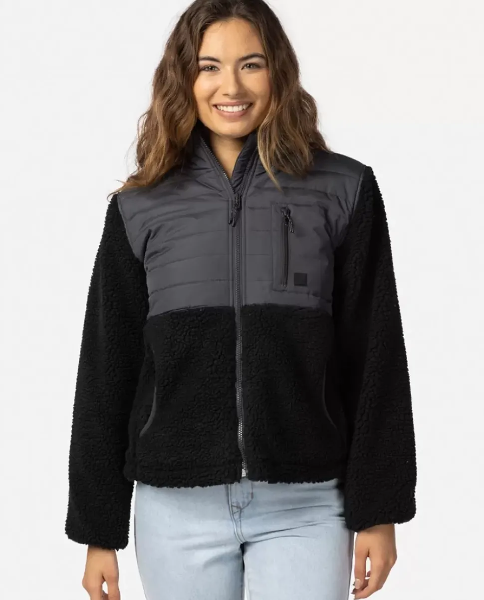 Camisola Em Velo Com Fecho De Correr Anti-Series Anoeta