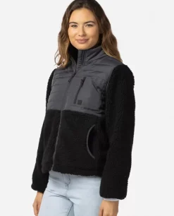 Camisola Em Velo Com Fecho De Correr Anti-Series Anoeta