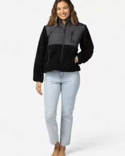 Camisola Em Velo Com Fecho De Correr Anti-Series Anoeta