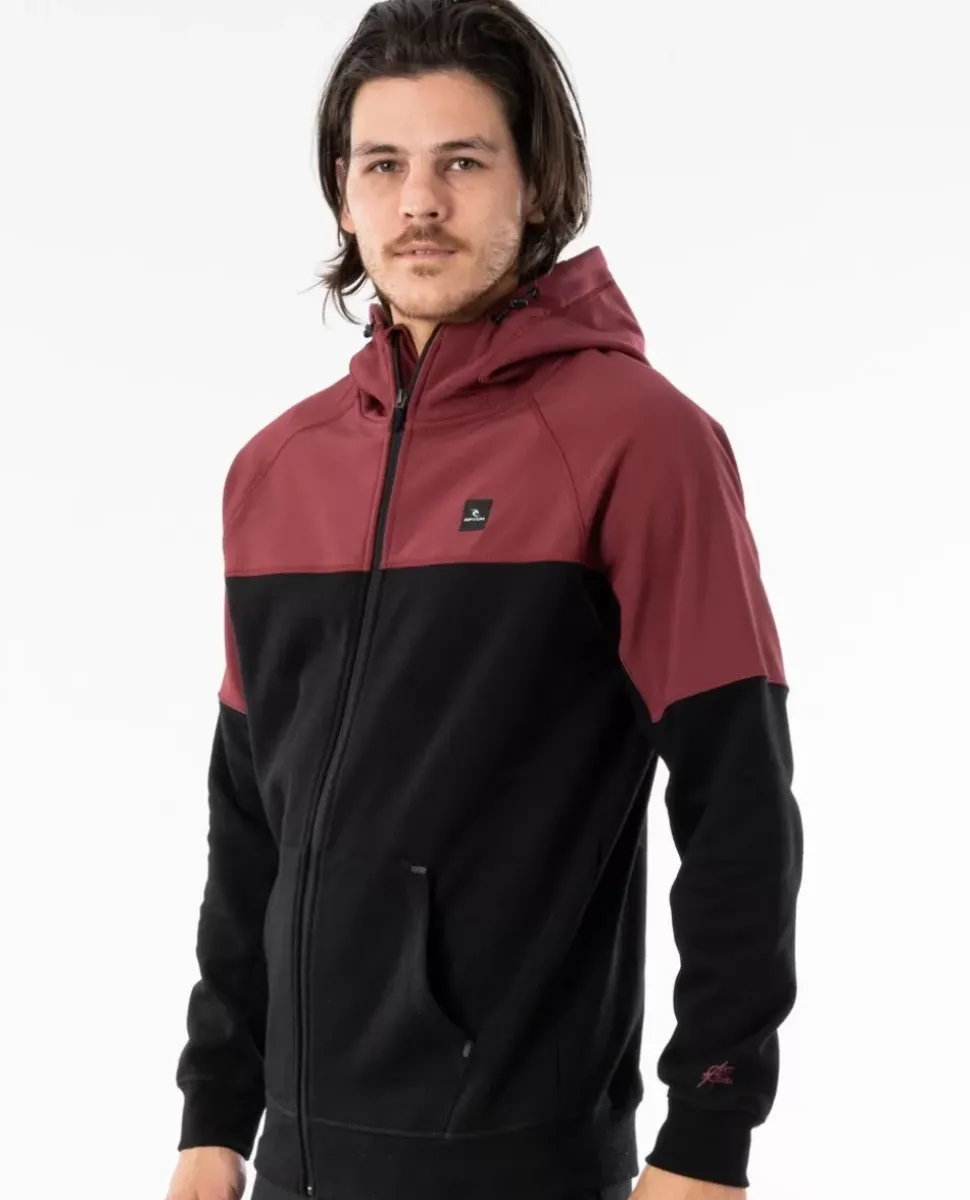 Camisola Em Velo Com Fecho De Correr Anti Series Viral