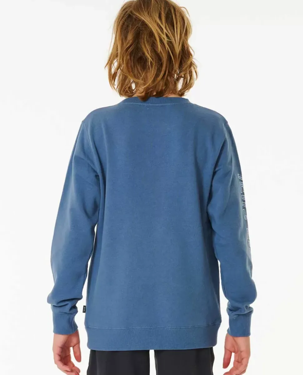 Camisola Em Velo De Gola Redonda Pure Surf Para Rapaz