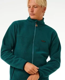 Camisola Em Velo Polar Journeys Grid