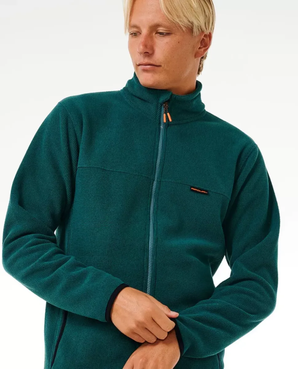 Camisola Em Velo Polar Journeys Grid
