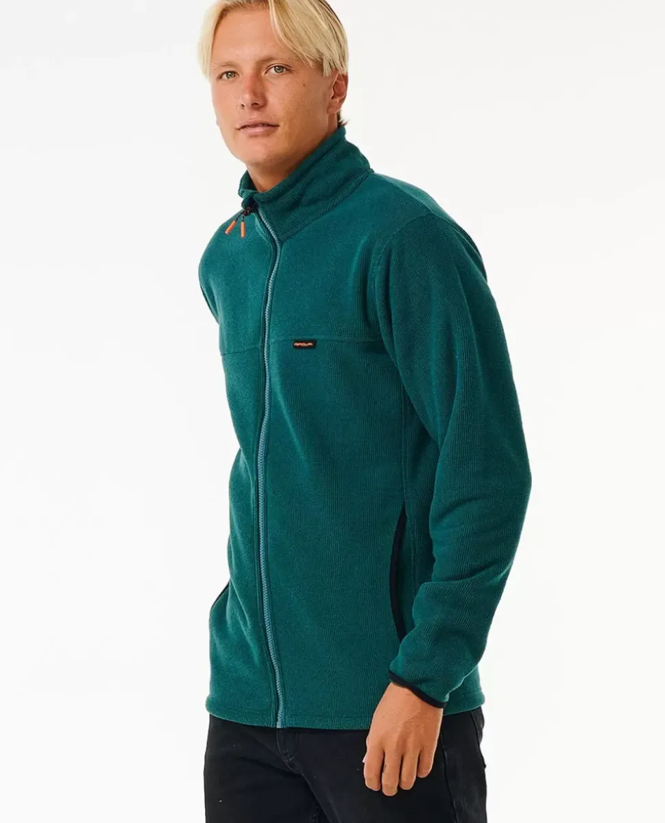 Camisola Em Velo Polar Journeys Grid