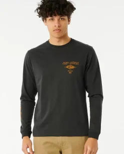 Camisola Fade Out Icon De Manga Comprida
