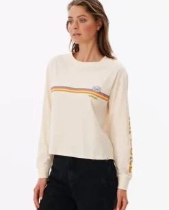 Camisola Melting Waves De Manga Comprida