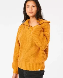 Camisola Seeker Com Fecho 1/4