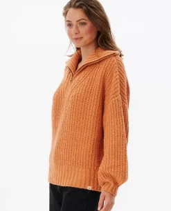 Camisola Seeker Com Fecho 1/4