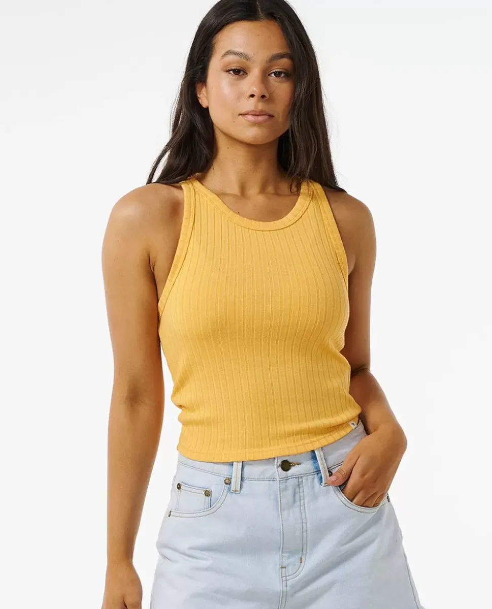 Camisola Sem Mangas Premium Rib
