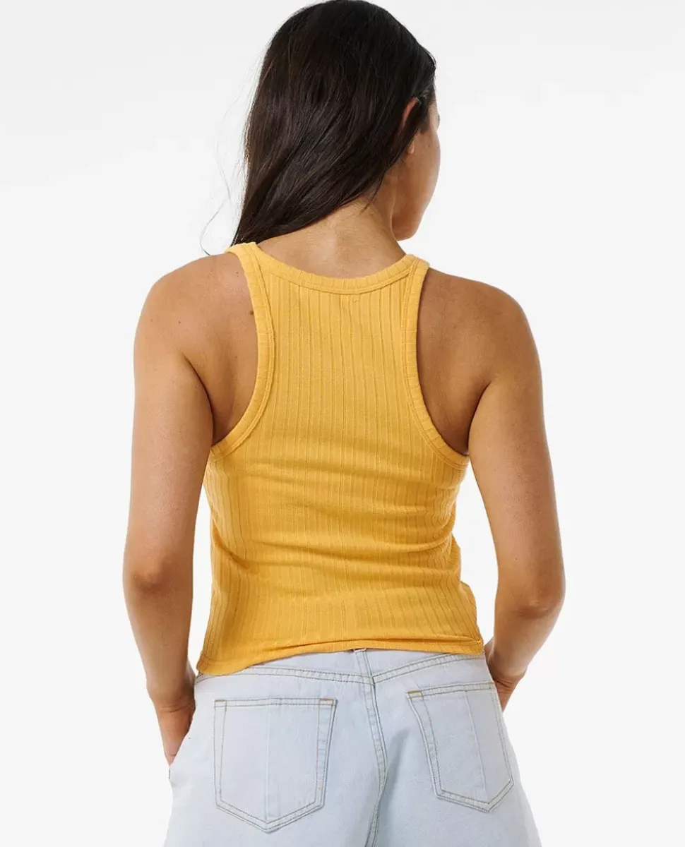 Camisola Sem Mangas Premium Rib