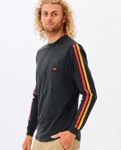 Camisola Surf Revival Collective Com Manga Comprida