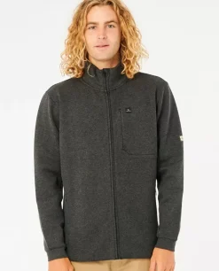 Camisola Vaporcool Crew Com Fecho Em Velo
