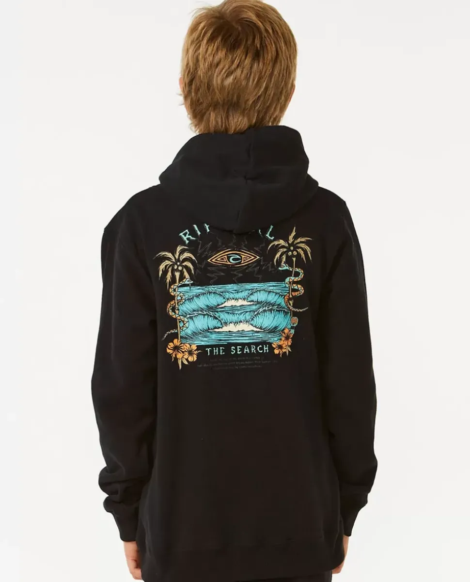 Capuz Com Capuz Lost Islands Art Rapaz