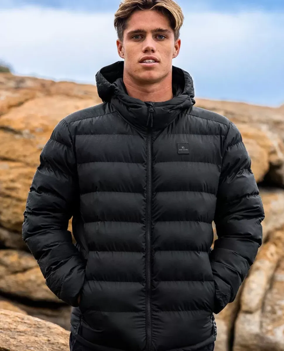 Casaco Puffer Com Capuz Anti-Series Elite