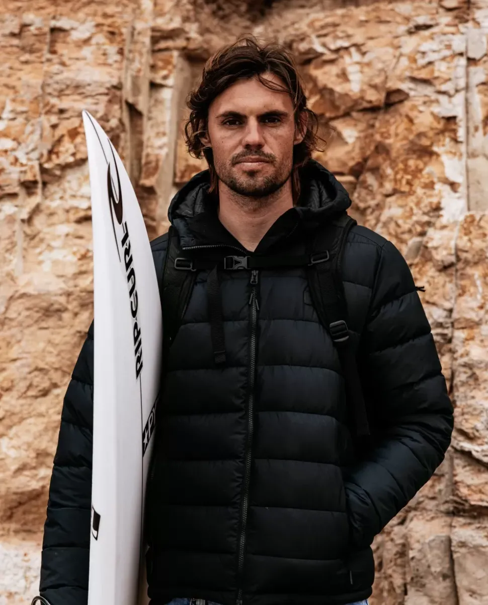 Casaco Puffer Com Capuz Anti-Series Elite