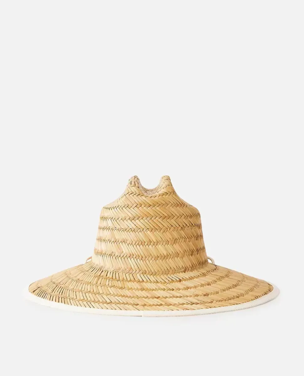 Chapéu De Sol De Palha Clássico Para Surf