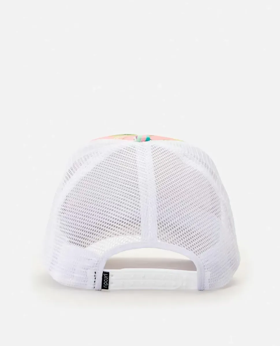 Chapéu Vacation Club Trucker Para Rapariga
