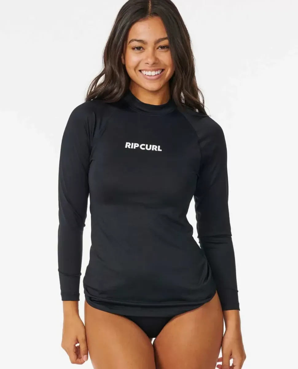 Colete De Manga Comprida UPF Rash Vest Classic Surf