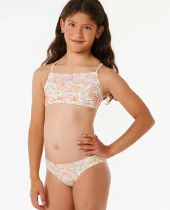 Conjunto De 3 Peças Tropics Menina
