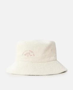 Cord Bucket Hat - Girls