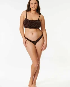 Cueca De Biquíni Com Boa Cobertura Sun Tribe