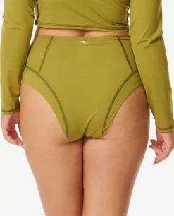 Cueca De Biquíni Com Cobertura Atrevida De Corte Alto Mirage Ultimate