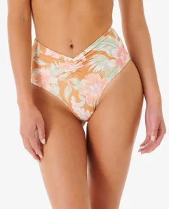 Cueca De Biquíni De Cintura Alta Always Summer