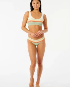 Cueca De Biquíni Surf Revival Cheeky