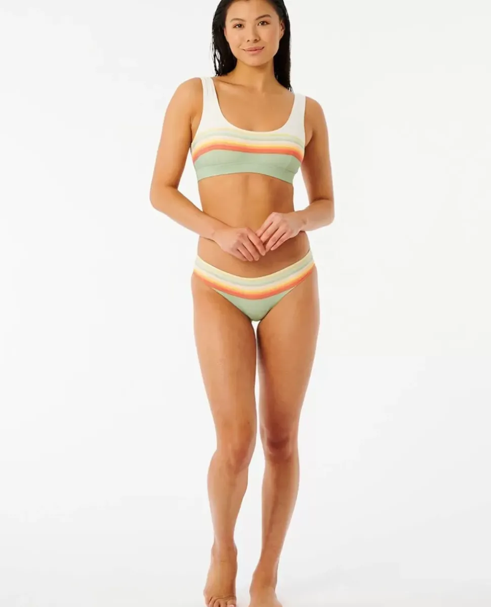Cueca De Biquíni Surf Revival Cheeky