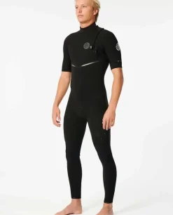 E Bomb Zip Free 2/2 Short Sleeve Springsuit (fato De Treino De Manga Curta)