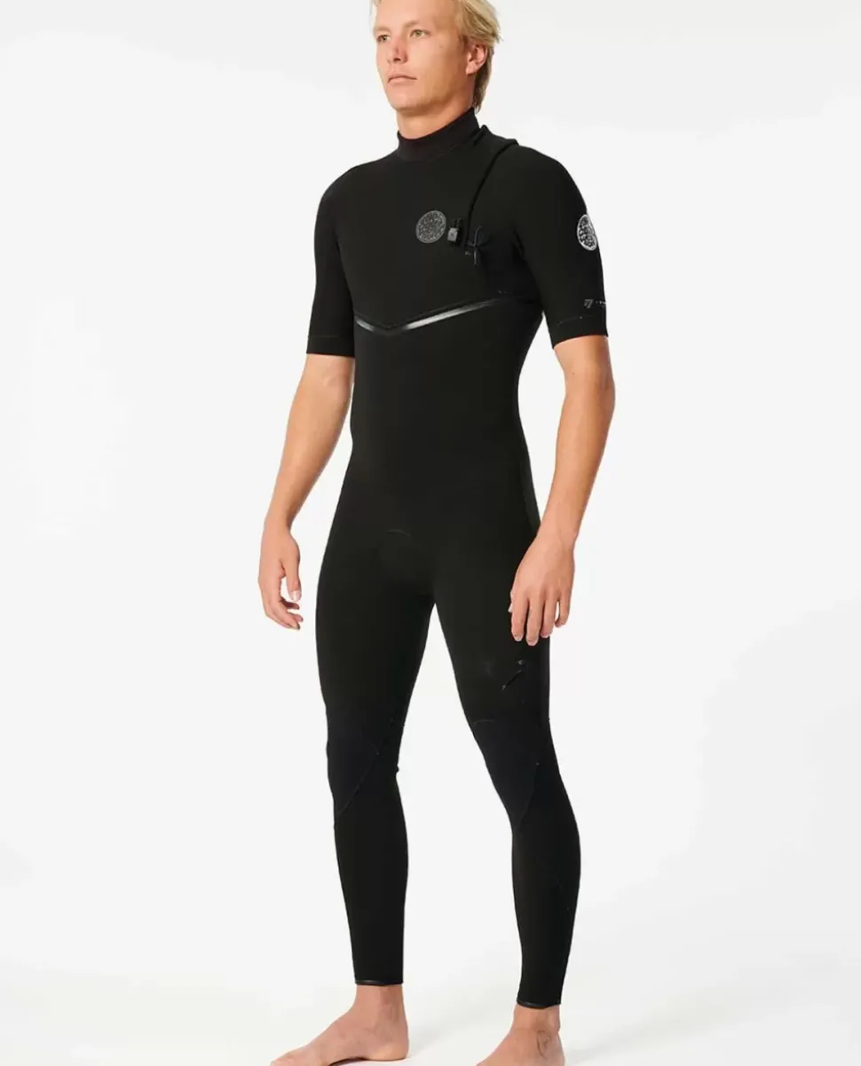 E Bomb Zip Free 2/2 Short Sleeve Springsuit (fato De Treino De Manga Curta)