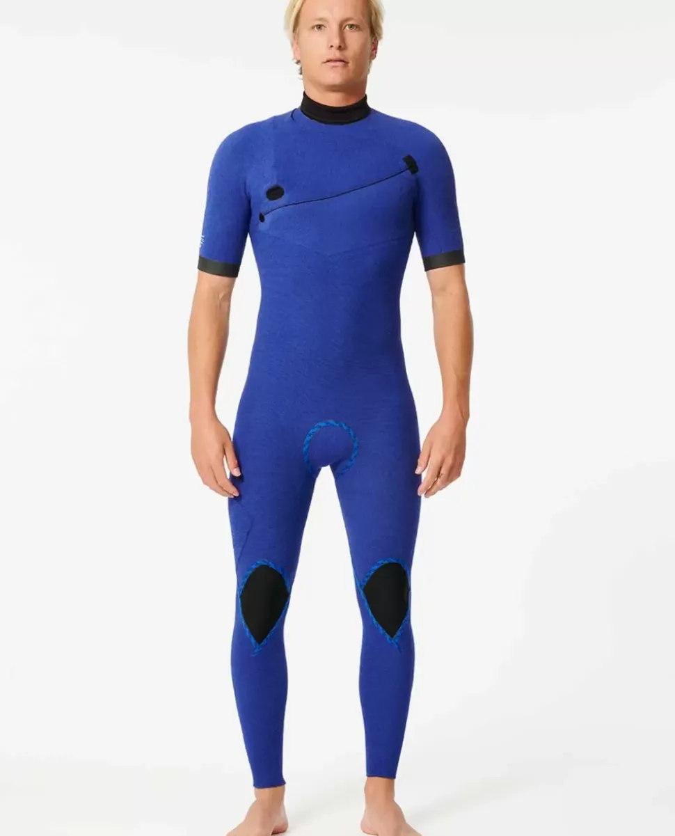 E Bomb Zip Free 2/2 Short Sleeve Springsuit (fato De Treino De Manga Curta)