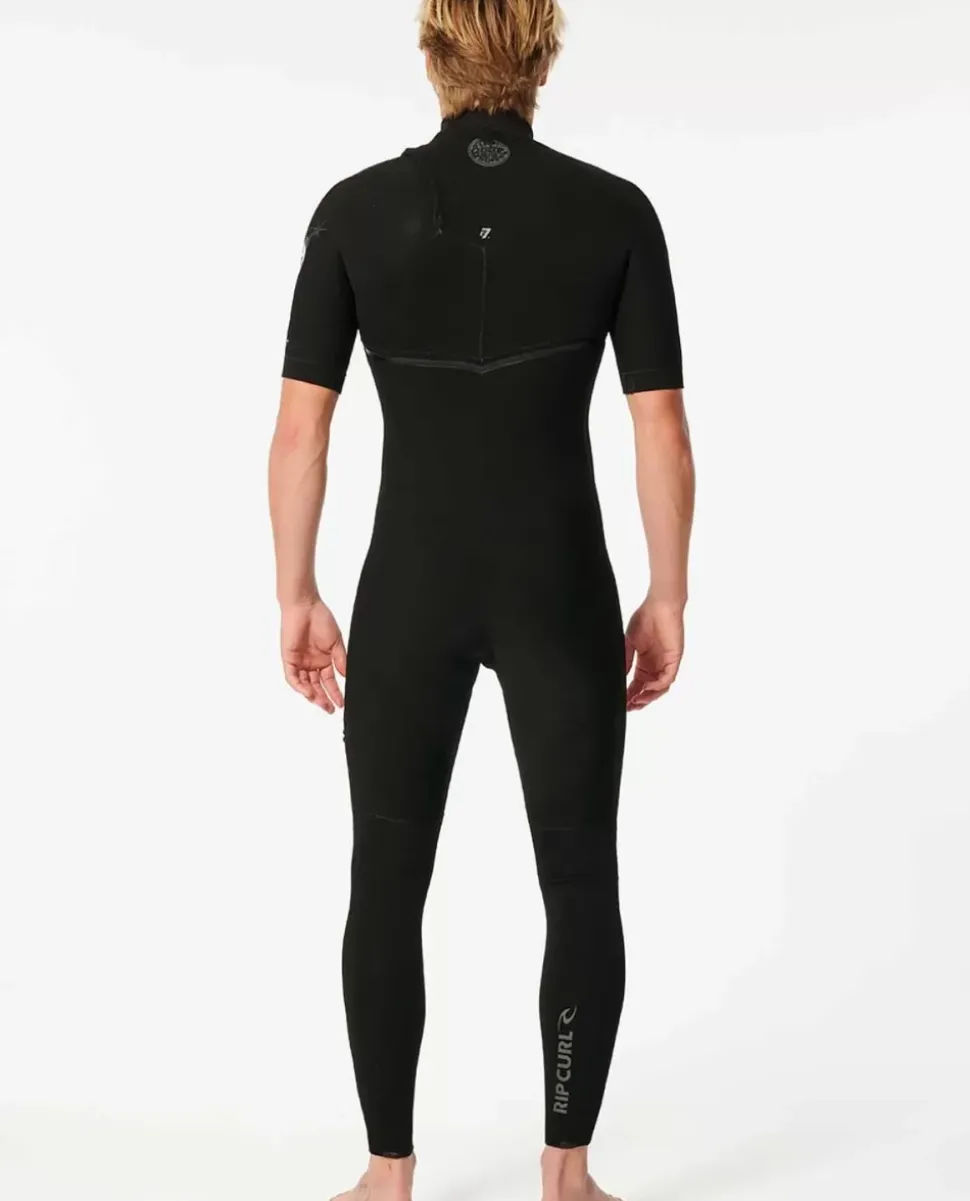 E Bomb Zip Free 2/2 Short Sleeve Springsuit (fato De Treino De Manga Curta)