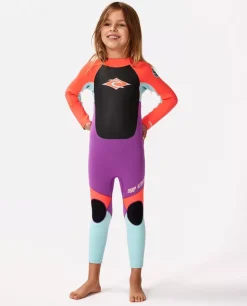 Fato De Mergulho Com Fecho De Correr Traseiro Groms Omega 3/2