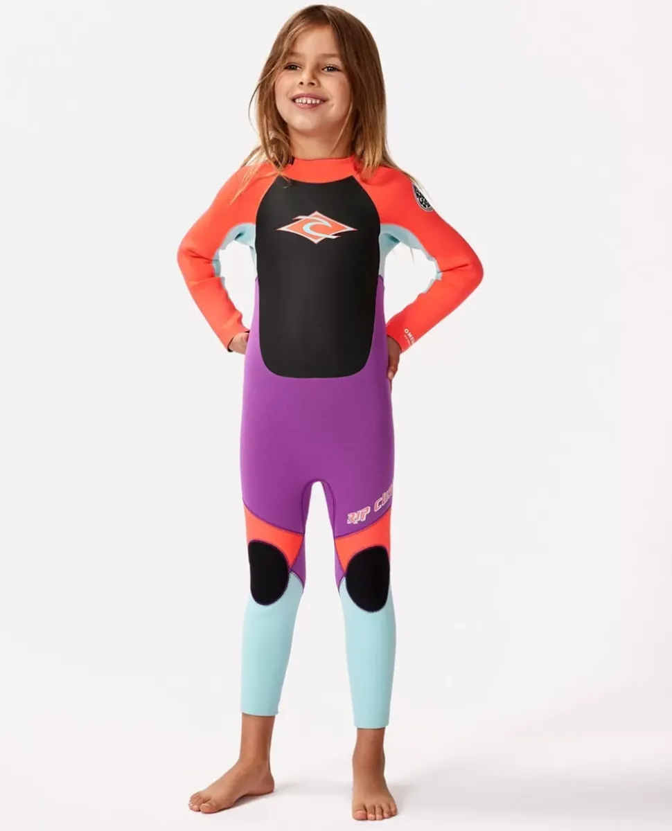 Fato De Mergulho Com Fecho De Correr Traseiro Groms Omega 3/2