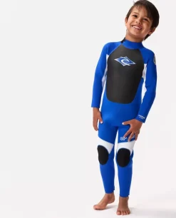 Fato De Mergulho Com Fecho De Correr Traseiro Groms Omega 3/2