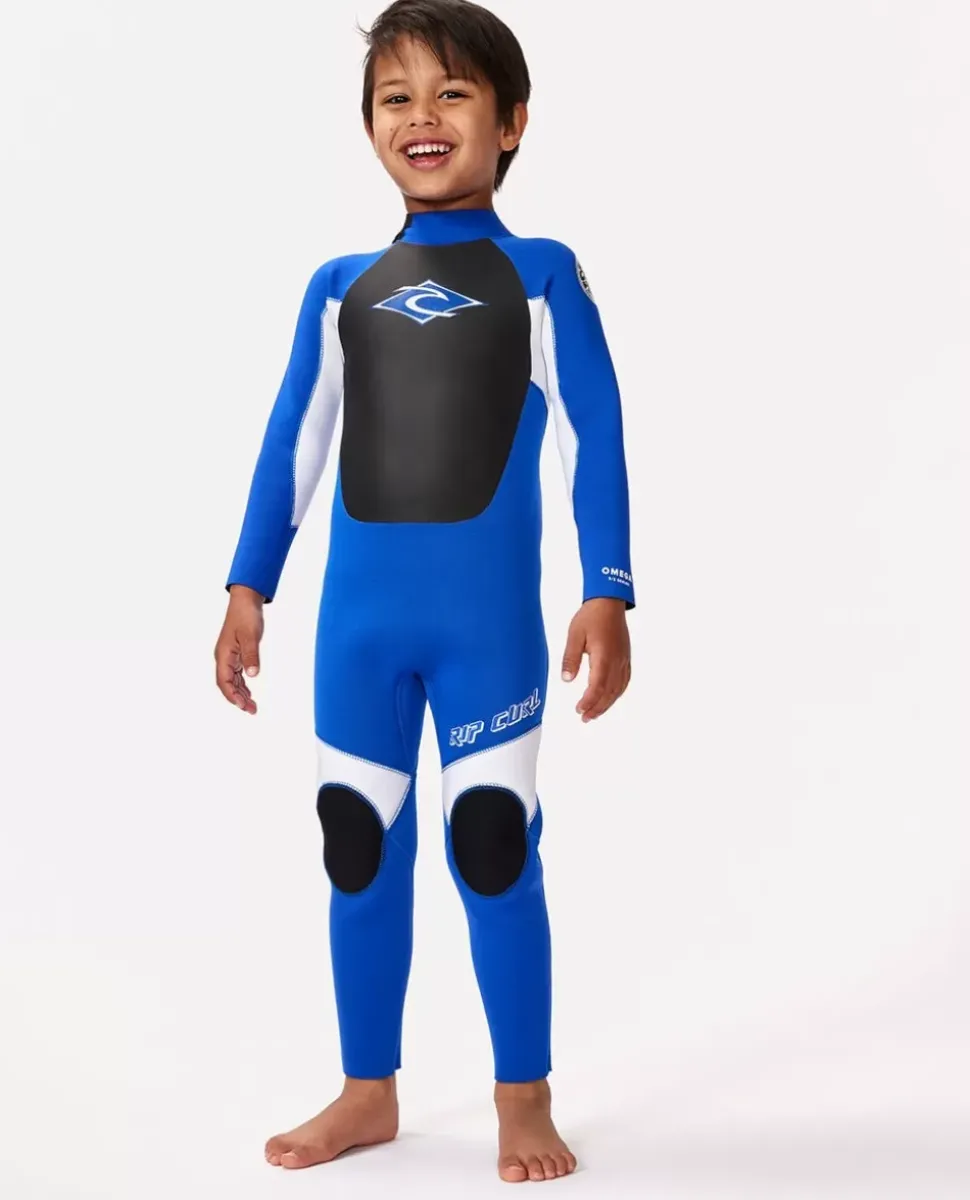 Fato De Mergulho Com Fecho De Correr Traseiro Groms Omega 3/2