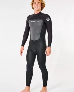 Fato De Mergulho Com Fecho De Correr Atrás 4/3 Omega