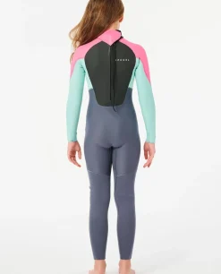 Fato De Mergulho Com Fecho De Correr Atrás 4/3 Groms Omega